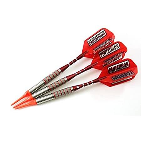 P4 Skin Rippers Style 2-16 Grams, 80% Tungsten, 2BA S0ft Tip Darts - Deluxe＿並行輸入品