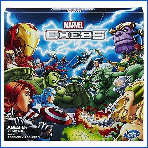 ディズニープリンセスのベビーグッズも大集合 新品 Marvel Chess Game 並行輸入品 ボードゲーム Cerpsw Edu Uy