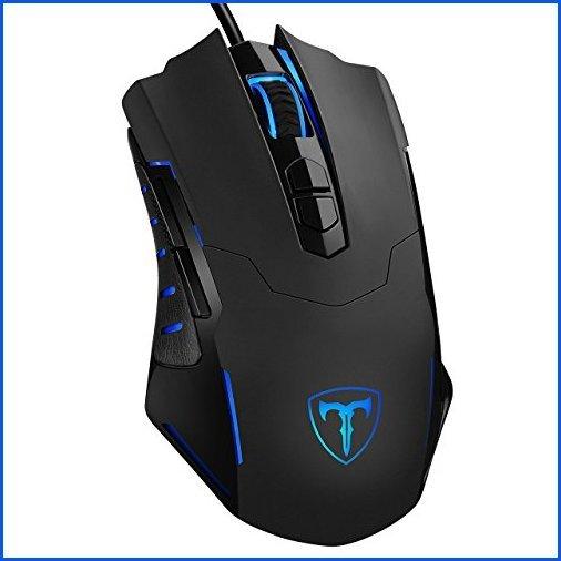 最終値下げ 新品 Pictekゲーミングマウス有線 70 Dpi プログラマブル 呼吸ライト 人間工学に基づいたゲームusb 限定価格セール Www Fiscaliaguerrero Gob Mx