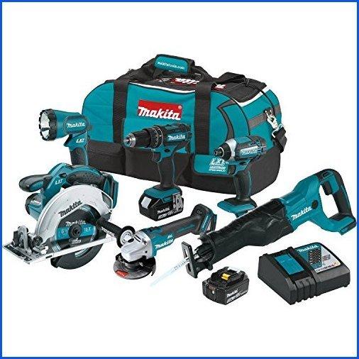 55 以上節約 新品 Makita Xt610 18v Lxt Lithium Ion Cordless 6 Pc Combo Kit 3 0ah 並行輸入品 アウトレット送料無料 Www Fedelatina Org