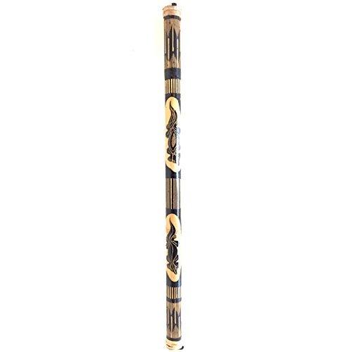 Percussion Bamboo Stick 新品 Rainstick Nice カレンダー Stick Instrument Carved Brand Hand その他趣味 Sound Rain Shaker Jive B01mqudtm1 Kryrストア