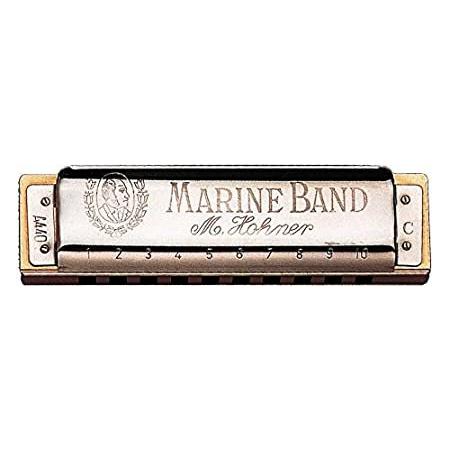驚きの値段 Band Marine 1896/20 新品Hohner Harmonica G of Key ハーモニカ