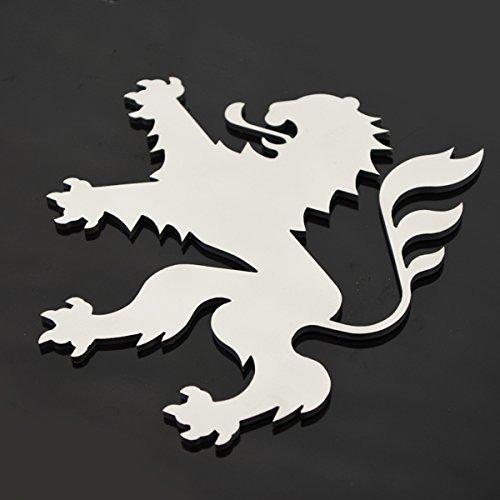 新品 ドイツベルリンライオンメタル装飾エンブレムデカールオーナメント ステンレススチール 高さ 4ac406pabr 車 バイク 自転車 Gradbound Com