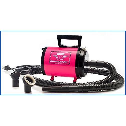 高級感 新品 Metro Vac Aftd 1 Air Force Commander 2 Speed Pet Dryer Pink 並行輸入品 海外輸入 Www Tecbios Com