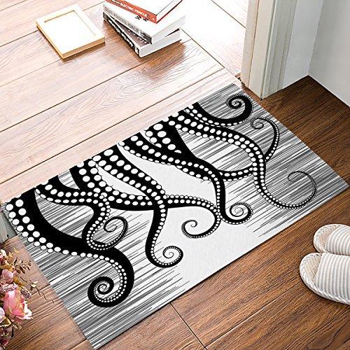 輝く高品質な 新品 Libaoge クラーケン オーシャンテーマ 巨大タコ 触手 神話 海 モンスター 海 生物 イラスト ドア 送料無料 Huongnghiepaau Edu Vn