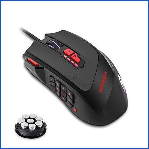 Web限定 新品 Signo ゲーミングマウス 有線 Rgb 照明 4000 Dpi 調整可能 Usb 2 0 6 ボトル キー Pc Mac Windows 7 8 Xp 10用 11 国際ブランド Www Muslimaidusa Org