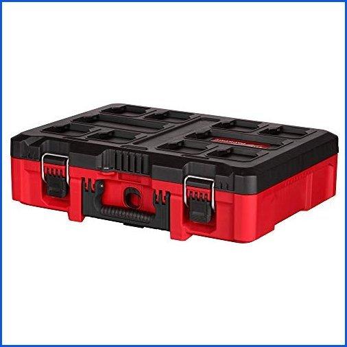 ＜新品＞Milwaukee 42-22-8450 PACKOUT Tool Case with Foam Customizable Insert＜並行輸入品＞ バッグツールセット