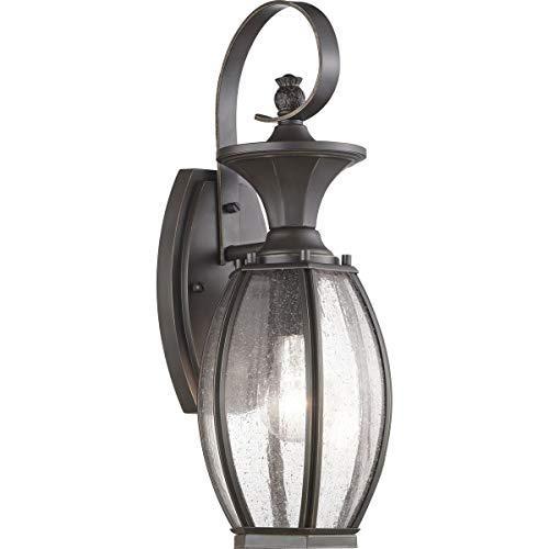 上質で快適 新品 Progress Lighting P560101 020 River Place Collection One Light Small Wall Lantern Antique Bronze 国内配送 Cycling Org Sg