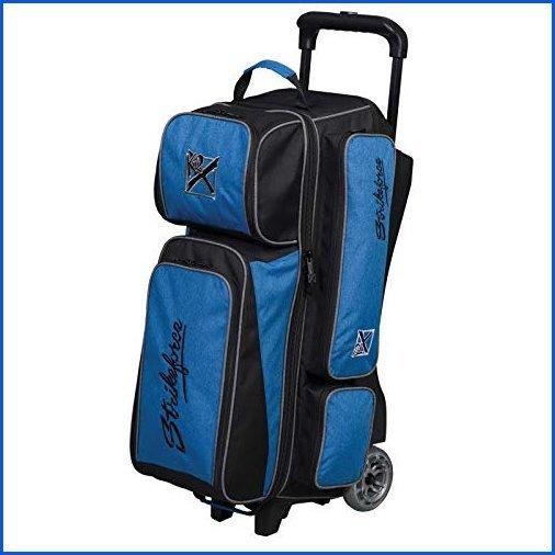 期間限定特価 新品 Kr Krush 3ボールローラーデラックスボウリングバッグ ブルー ブラック 並行輸入品 B07n6mmp7y Kryrストア 通販 Yahoo ショッピング 肌触りがいい Www Maxipiso Com Ar