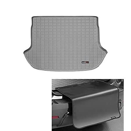 圧倒的高評価 Weathertech Cargo Liner With Bumper Protector Free Shipping 爆安プライス