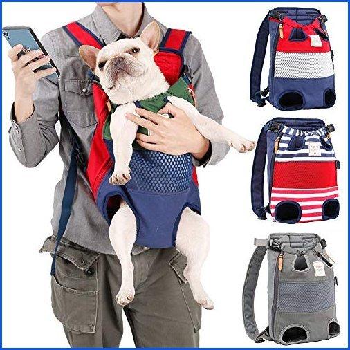 ＜新品＞Coppthinktu Dog Carrier Backpack - Legs Out Front-Facing Pet Carrier Backpack for Small Medium Large Dogs, Airline Approved Hand キャリーバッグ