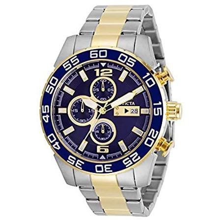 新品Invicta Specialty メンズ 46mm ステンレススチール ブルー 新品Invicta Specialty メンズ 46mm ステンレススチール ブルー