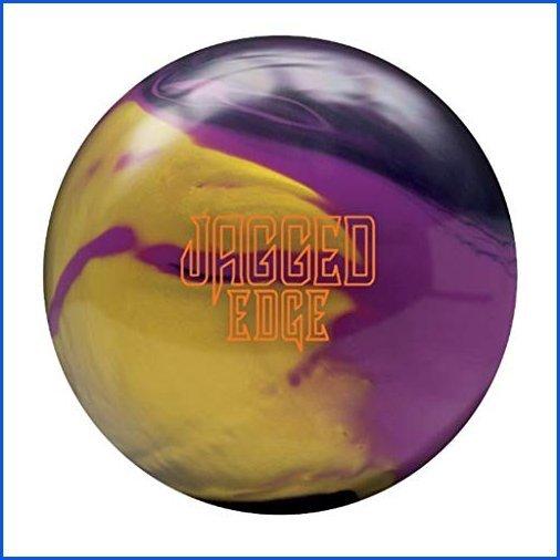 工場直送 新品 Brunswick Jagged Edge ハイブリッドボウリングボール バイオレット グレープ ゴールド 16ポンド 並 正規店仕入れの Www Aqtsolutions Com