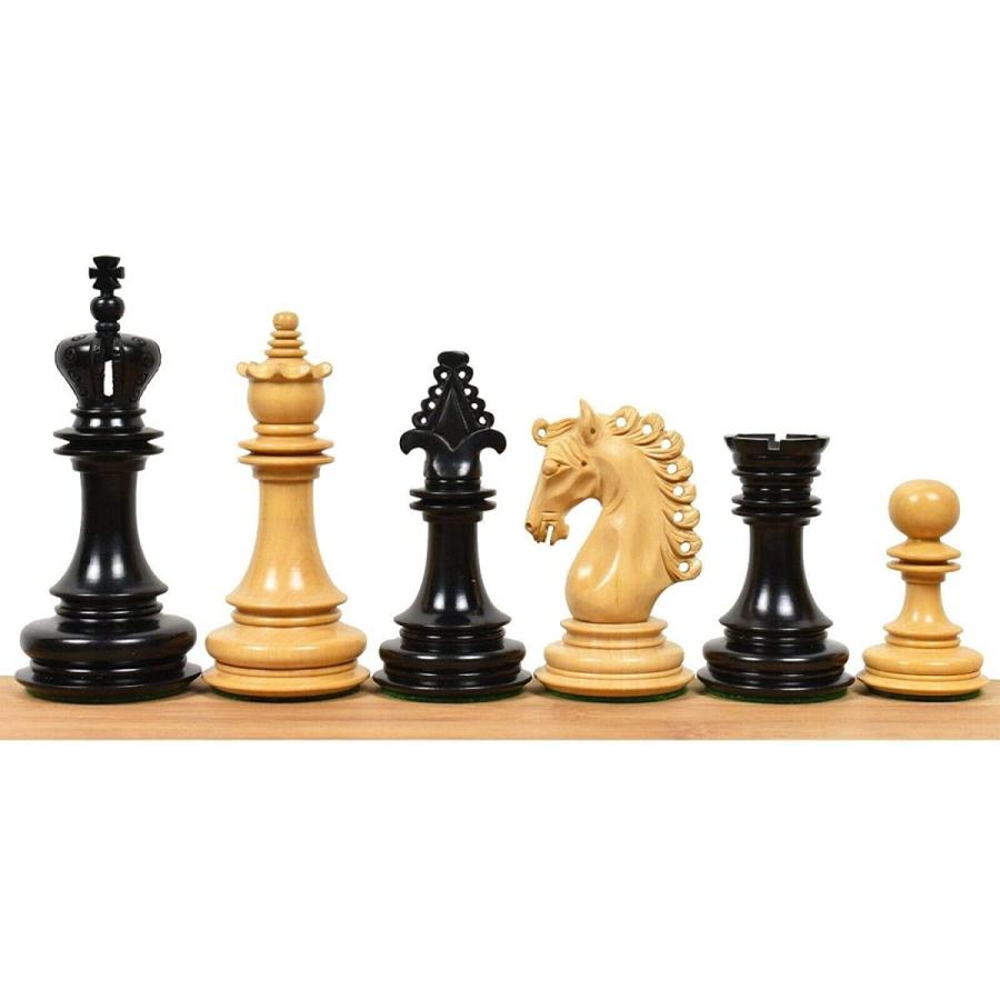 Royalchessmall 4 5インチ Carvers Art 高級チェスピースセット トリプルウェイト B07t96tt49 Kryrストア 通販 Yahoo ショッピング