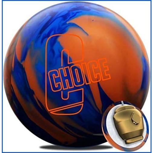 買取査定 新品 Ebonite Choice ソリッドボーリングボール ブルー ダークブルー オレンジ 14ポンド 並行輸入品 うファッション M Hebroncci Org