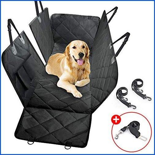 【最新入荷】 Hammock Supplies Puppy Dog Seat Pet for Cover Backseat Car Cover seat Back car Pet Cover, seat Car ＜新品＞Dog Travel pe Dog car Carrier キャリーバッグ