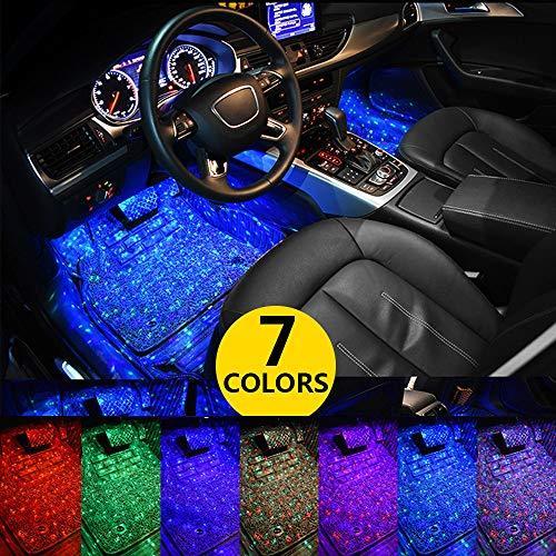 新品 Usb Ledテープ 導かれた車のインテリアライト Usbポートが付いている多彩な音楽車の内部の床 B0pwldm8 Kryrストア 通販 Yahoo ショッピング