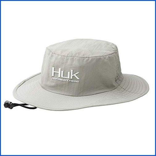 正規激安 新品 Huk ブーニーハット つば広 フィッシングハット Upf 30 日焼け防止ハット 1 グレー 爆安プライス Oxfordstudentzone Co Uk