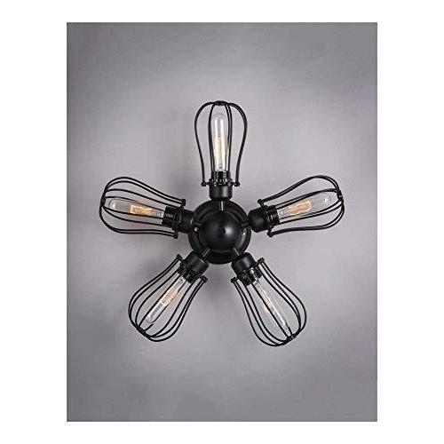 クリアランスセール 新品 Axzhyx Wall Lamp Home Vintage Wrought Iron Lamp Creative Cafe Wall Long Head Of Dual Use Industrial Style Ceiling Lights Househo 限定セール Skylanceronline Com