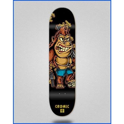 ショップセレクト 新品 Lordofbrands Monopat N Skate Skateboard Deck Cromic Donkey Crazy Food 8 25 購入大特価 Selectmedicalspecialists Com