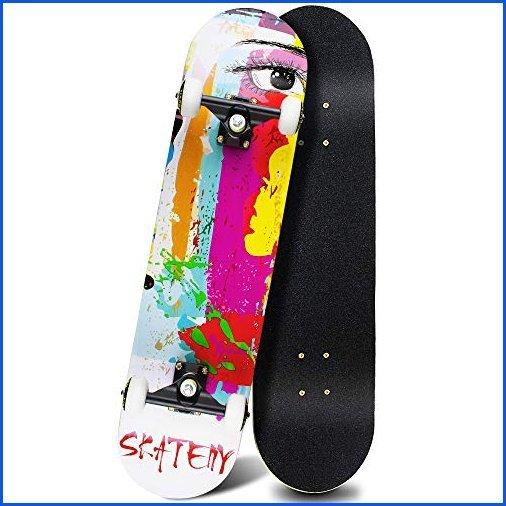 無料長期保証 新品 Andrimax スケートボード 初心者 子供 男の子 女の子 大人 若者向け 完璧なスケートボード 31イン B085g6f1yk Kryrストア 通販 Yahoo ショッピング 値引 Www Buffetjujuba Com Br