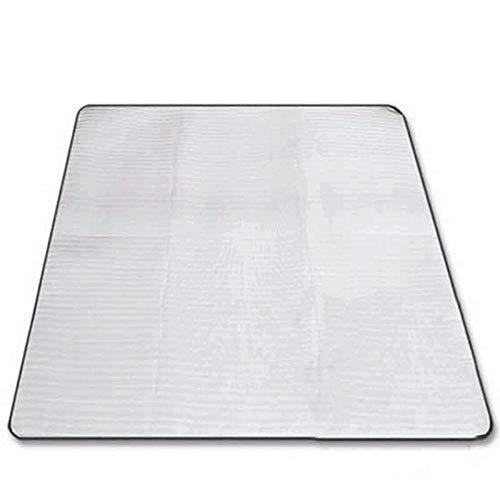 最新人気 ＜新品＞Tongina 200x150cm【送料無料】 Silver, - Foil Aluminum Waterproof Pad Mattress Sleeping 2Size インナーシート、マット