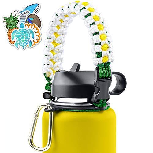 安いそれに目立つ 新品 Sunnywoo パラコード ハンドル ハイドロフラスコおよびその他の広口ボトル用 ウォーターボトル 内祝い Galis Pamekasankab Go Id