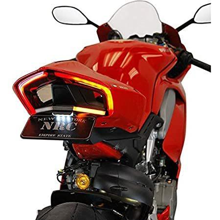 34397円 当社の 34397円 高級 〈新品〉Rage Cycles LEDフェンダーエリミネーター サイドプレートマウント付き Ducati Panigale V2 2020対応
