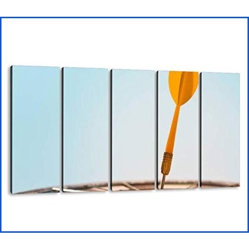 新発 新品 Kiiamy 5 Panels Art Wall Decor Arrow Hitting Dartboard On Blue Background Polinas Artwork Modern Canvas Prints Office Bedroom Ho B04cxvh1 Kryrストア 通販 Yahoo ショッピング 新品 Smmacademy Ru
