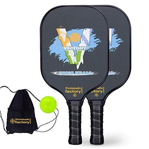 新品 Pickleball Paddles Pickleball Paddle Pickleball Paddle Set Paddle Ball Victory Pickleball Backpack Pickleballs Outdoor Indoo 1days No