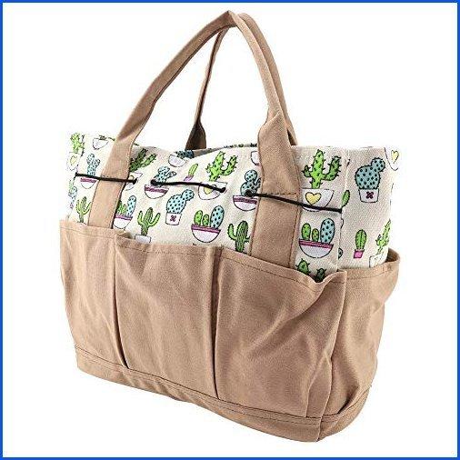 新作からsaleアイテム等お得な商品満載 Bag Tool Garden 新品 Multi Purpose 海外日用品専門ショップ 世界中のブランドを手軽にお得に購入 With T Market Holder Bag Diaper Bag Organizer Large Tote Garden Waterproof Pockets Side Exterior 8 道具 工具