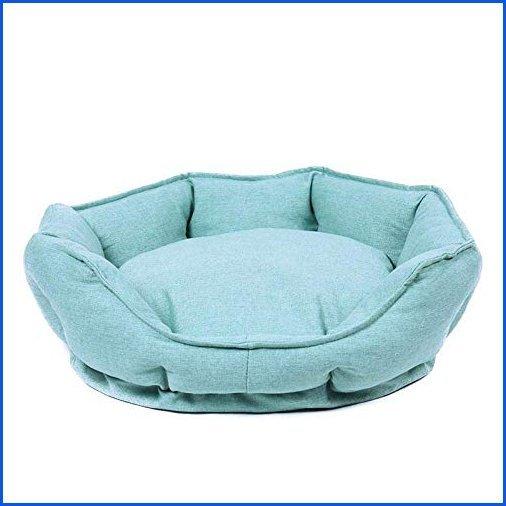 格安即決 新品 3サイズのペットの丸いベッドの猫犬のベッドの柔らかい犬のマットの小型犬のペットの家の猫 人気満点 Claimkar Com