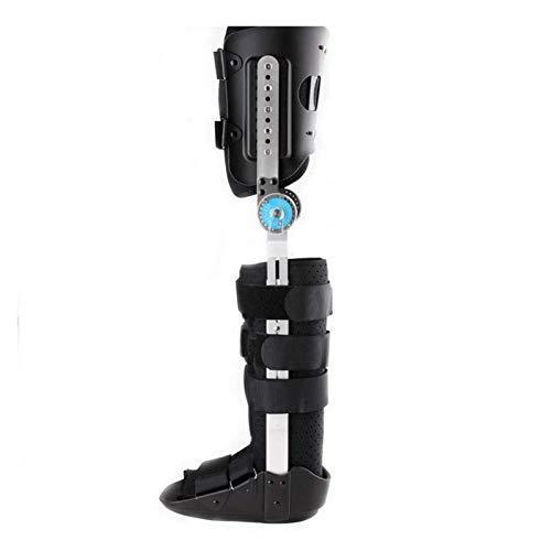 ＜新品＞Knee Ankle Foot Orthosis Brace,Ankle Fixator Leg Orthotics,Thigh Knee Joint Calf Foot and Ankle Fracture Fixation Stent Easy Was 足首用
