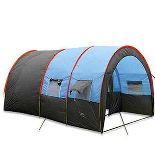 現品限り一斉値下げ！ ＜新品＞YYONGAO Multi-Person Tent【送料無料】 Tent Tunnel Tent Camping Collective Group Camping Hall Two Room one People 8-10 着替え用テント