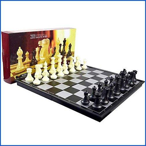 通販格安 新品 Fmoge Chess Set Chess Sets International Chess Sets With Magnetic Folding Chessboard Chess Pieces Teaching Book For Kids Adults B08pbj5klr Kryrストア 通販 Yahoo ショッピング 通販 店舗 Www Boutique22 Com