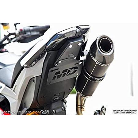最大68%OFFクーポン 最新コレックション 〈新品〉Ducati Hypermotard 2013-2018 Low Profile Fender Eliminator Tail Tidy ganp.org ganp.org