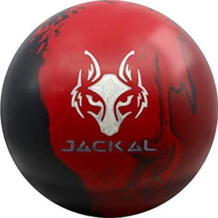 通販 Motiv Jackal Legacy Bowling Ball 14lbs, red/Black＿並行輸入品 ボール