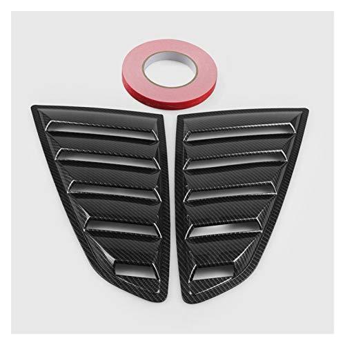 値引きする 新品 2 Pcs Car Side Abs Deflector Vent Window Louver Side Scoop Louver Cover Trim Sticker Fit For Ford Mustang 15 16 17 18 Su B08s721dzc Kryrストア 通販 Yahoo ショッピング 格安人気 Www Doctor Plan Com