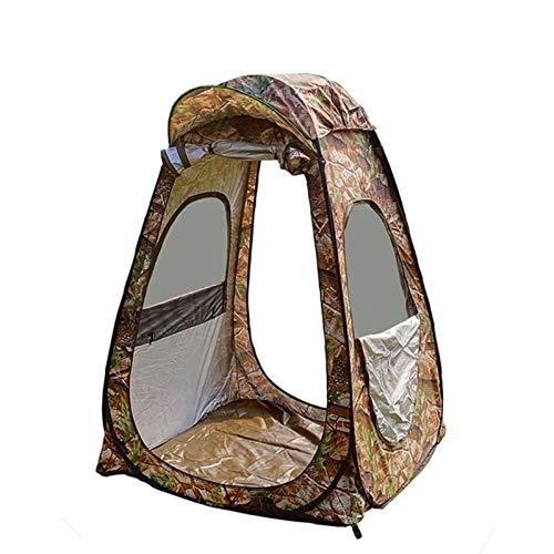 【セール 登場から人気沸騰】 Fishing Outdoor Tent Toilet ＜新品＞Camping Tent 150x : Size Polyester, : (Color Room Shower Toilet Movable Awning Waterproof Camouflage 着替え用テント