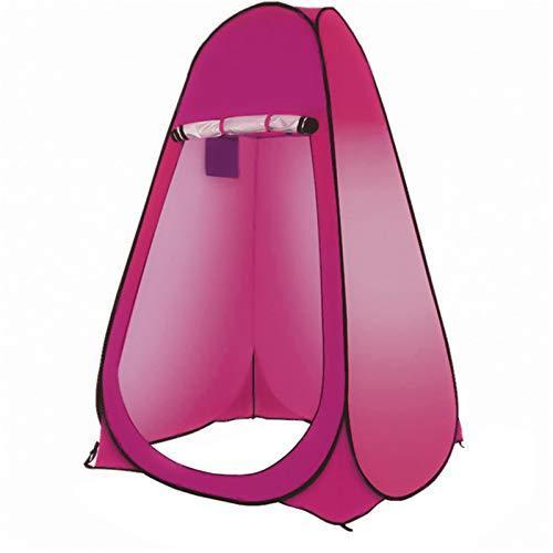 正規通販 Sun Tent Bathing Toilet Bath Fishing Shower Automatic Camping Tent Toilet ＜新品＞Camping Shade 120x120x190cm : Size Pink, : (Color Tent 着替え用テント