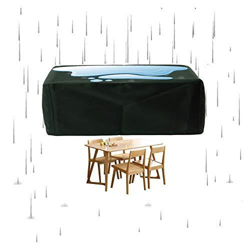 【安心発送】 Cover, Table Rectangular Cover, Dust-Proof Furniture Patio Covers, Furniture Rattan ＜新品＞YJFENG 600x300D Sno Waterproof Cloth, Oxford レインカバー、ザックカバー