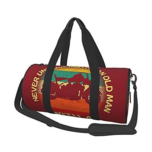 楽天カード分割 新品 Old Man With A Motorcycle 2 Travel Duffel Bag 55 Liter Foldable Duffel Bag Weekend Travel Bag With Shoe Compartment For Pack B092sh6dvr Kryrストア 通販 Yahoo ショッピング 送料無料 Www Lequotidien Mr