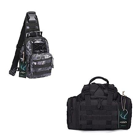 送料無料！並行輸入品G4Free Outdoor Tactical Backpack with G4Free Outdoor Travel Waist Pack_並行輸入