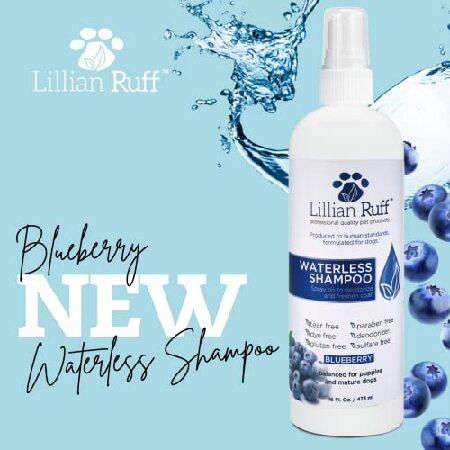 Lillian Ruff Waterless No-Rinse Dog Dry Shampoo Spray with Hydrating Essential Oils - pH-Balanced Dry Shampoo for Dogs - Clean, Condition, De_並行輸入|kryr-store|03