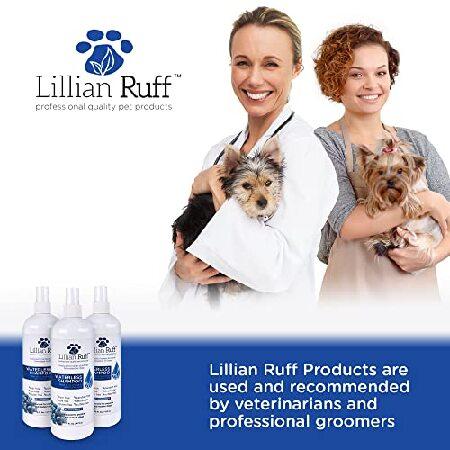 Lillian Ruff Waterless No-Rinse Dog Dry Shampoo Spray with Hydrating Essential Oils - pH-Balanced Dry Shampoo for Dogs - Clean, Condition, De_並行輸入|kryr-store|05