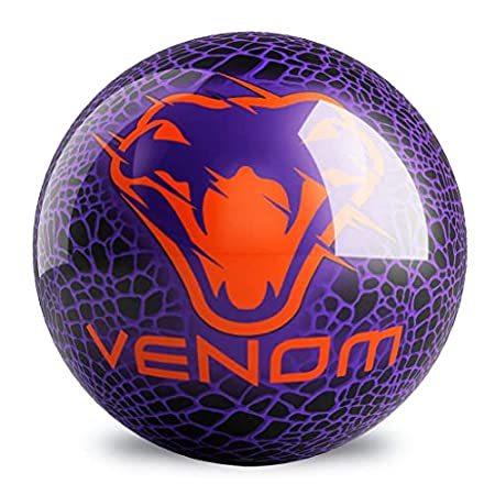 当季大流行 Venom Motiv Bowling Ball The On Spare 15lbs＿並行輸入品 Purple/Orange - Ball Bowling ボール