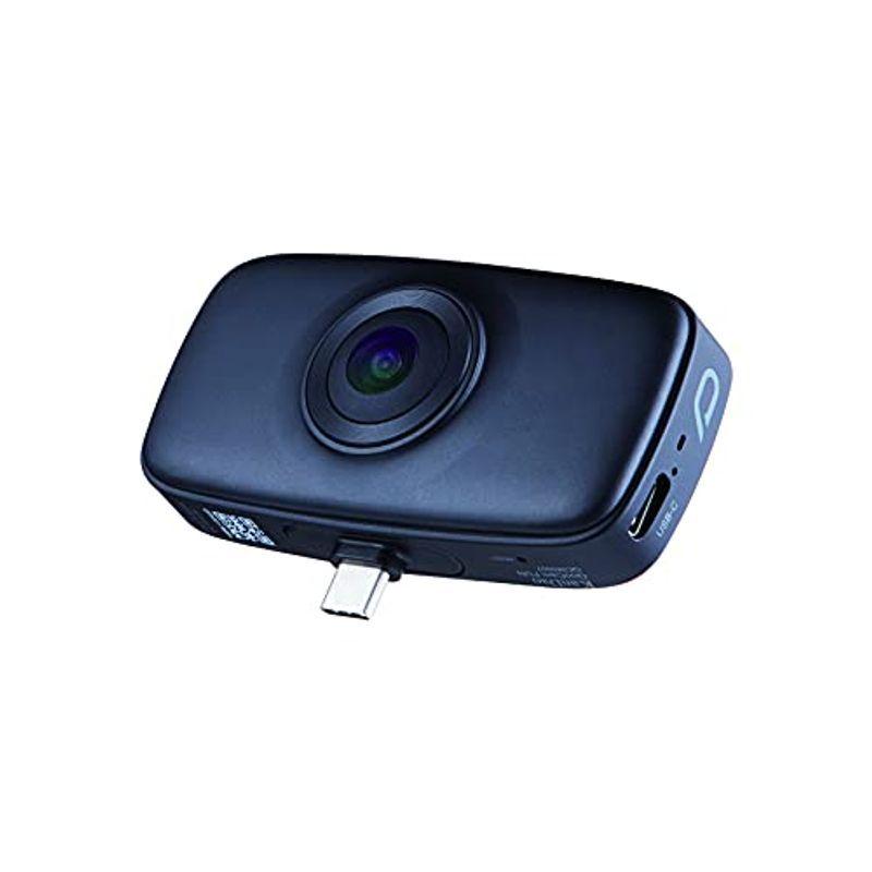 Kandao QooCam Fun Black Androidのスマホに直接プラグイン 4K解像度の