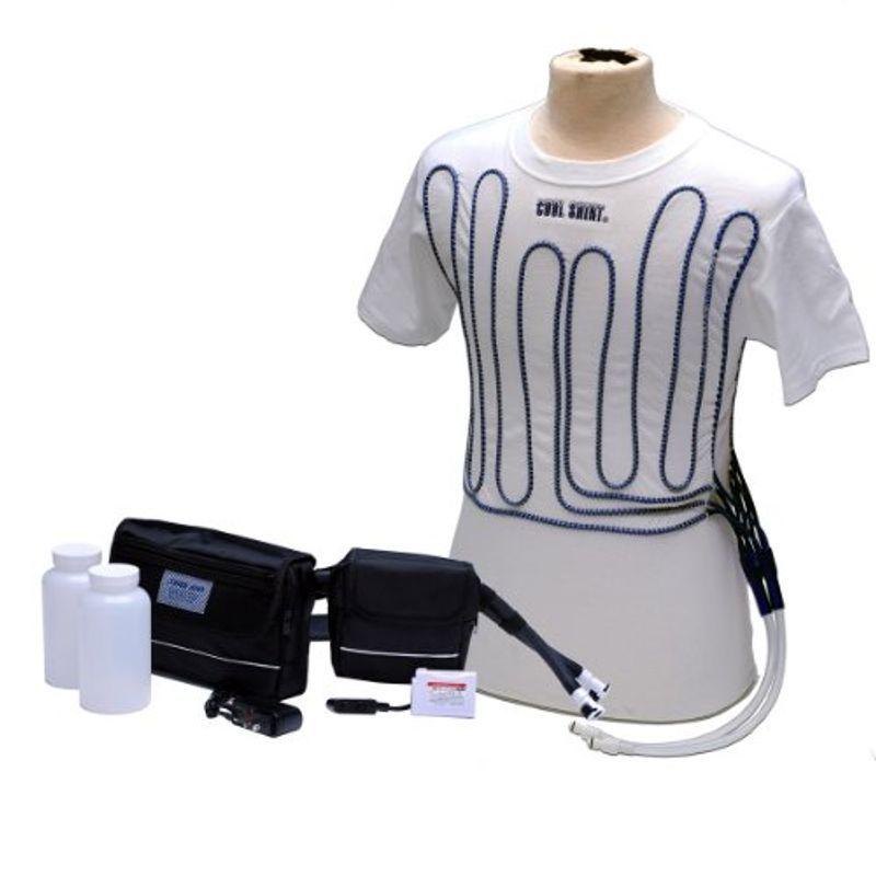 クールスーツ ウェストバッグクーラー パッケージ ホワイト Lサイズ ホワイト Lサイズ バイク Wpc1 Cwl Ks Aragonite1のクールスーツ ウェストバッグクーラー パッケージ Ks Aragonite1 12月スーパーsale