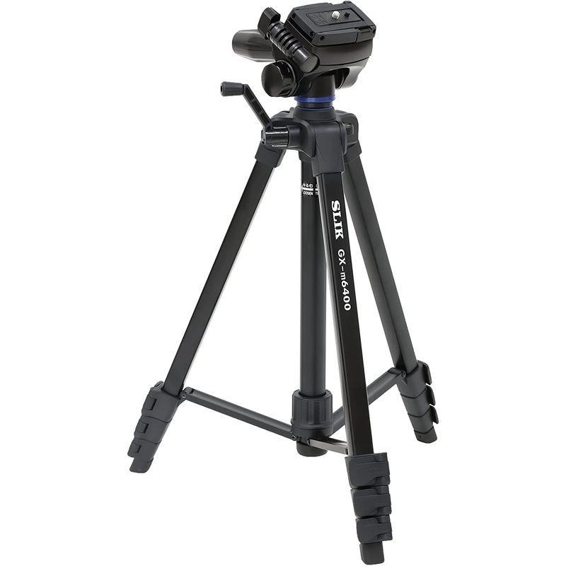 卸売り卸売りSLIK カメラ・スマホ三脚 GX-m 6400 4段 レバーロック
