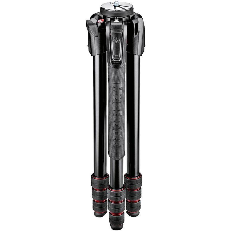 Manfrotto 190go M-lock アルミニウム三脚4段 ブラック MT190GOA4 190go lock アルミニウム三脚4段 ブラック MT190GOA4